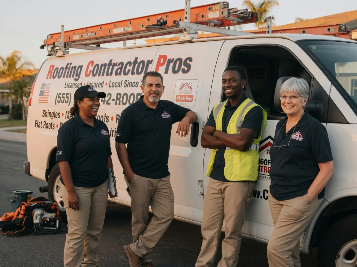 Local Roofing Contractors company in Walnut, CA